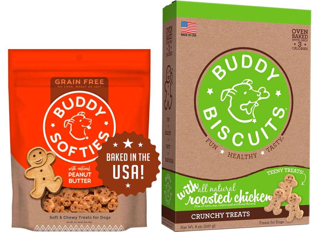 buddy biscuits chewy and crunchy varieties