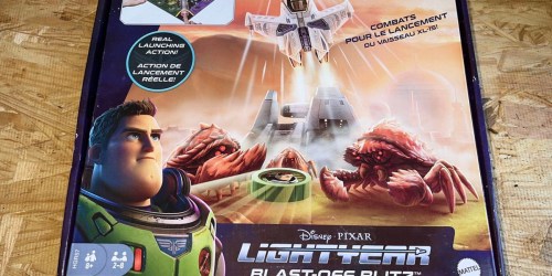 Disney Lightyear Blast-Off Blitz Board Game Only $7.48 on Amazon (Regularly $11)
