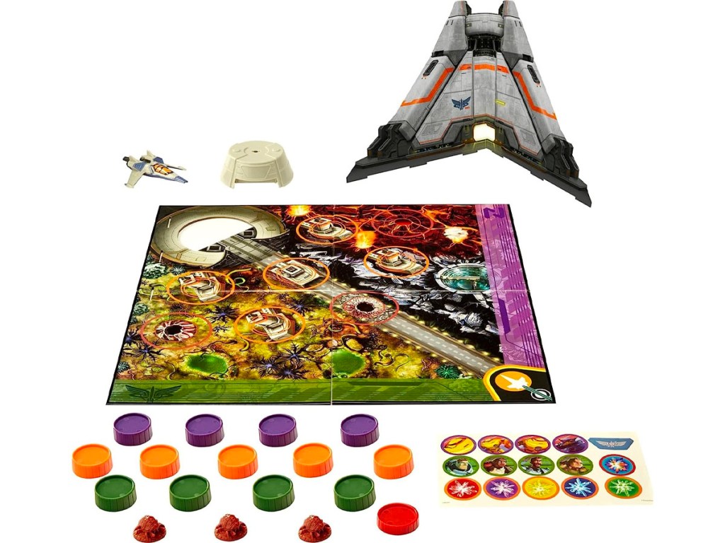 lightyear board game stock image