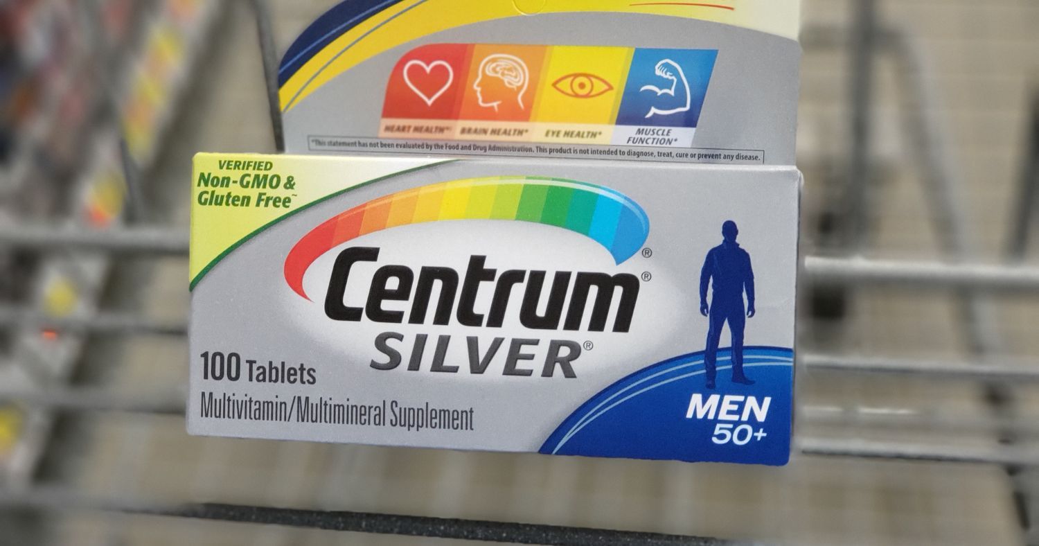 Centrum Silver Multivitamins 100-Count UNDER $2 Shipped on Amazon ...