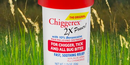 Chiggerex Bug Bite Ointment Only 99¢ After CVS Rewards (Regularly $6)