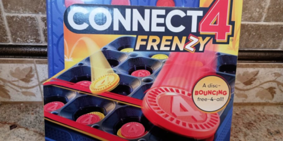 Connect 4 Frenzy Game Only $7.49 on Amazon (Reg. $15) – Lowest Price!