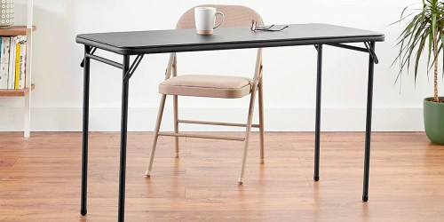 Folding Table Only $26.88 Shipped on Amazon (Regularly $36)