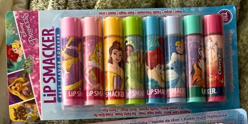 Lip Smackers Disney Princess 8-Pack from $4.49 Shipped on Amazon (Reg. $11) + More