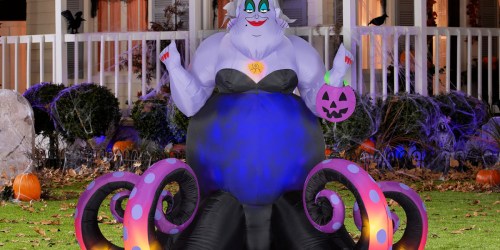 Disney Ursula Halloween Animated Inflatable Only $134 Shipped on Wayfair.com (Regularly $280)