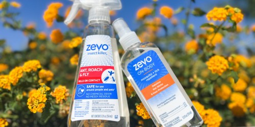 Zevo Bug Repellants Now at Dollar General (+ Digital Coupon Available!) – Effective & Safe Around Kids and Pets