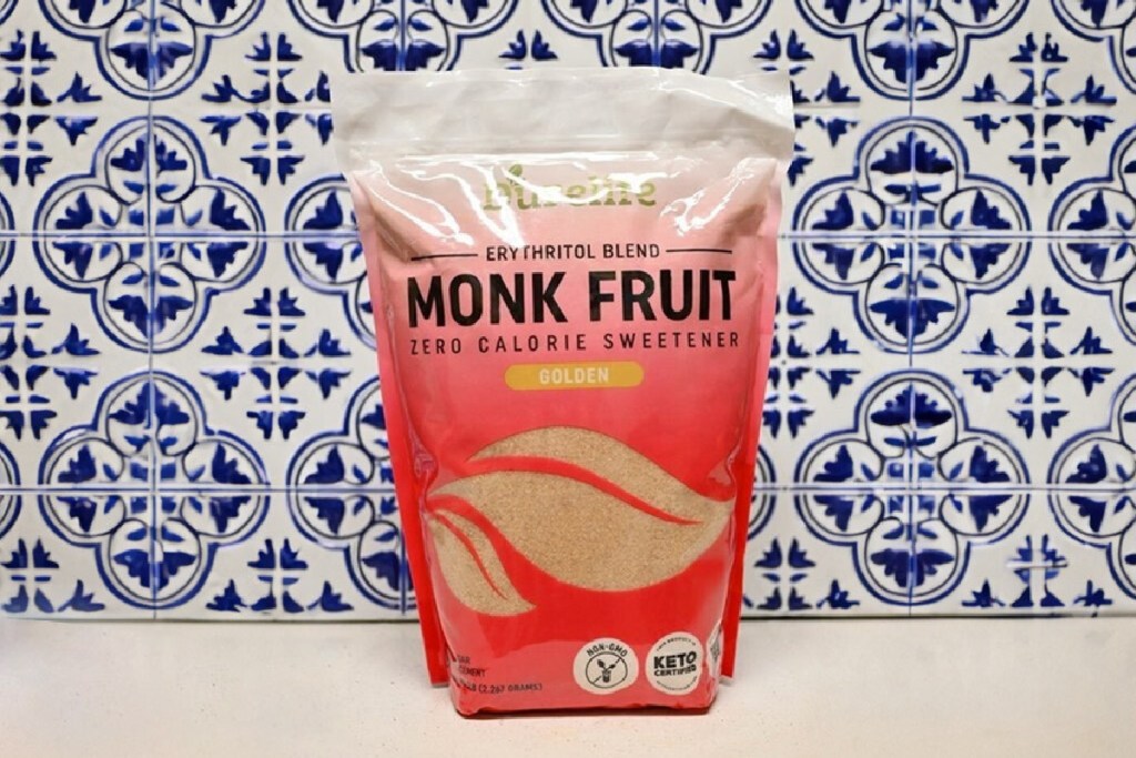 durelife monk fruit sweetener bag