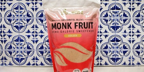 45% Off Durelife Monk Fruit Sweetener on Amazon + Free Shipping | Keto & Diabetic Friendly