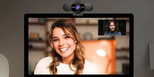 eMeet Web Camera w/ Microphone Only $14.99 Shipped on Amazon (11,000 5-Star Ratings)
