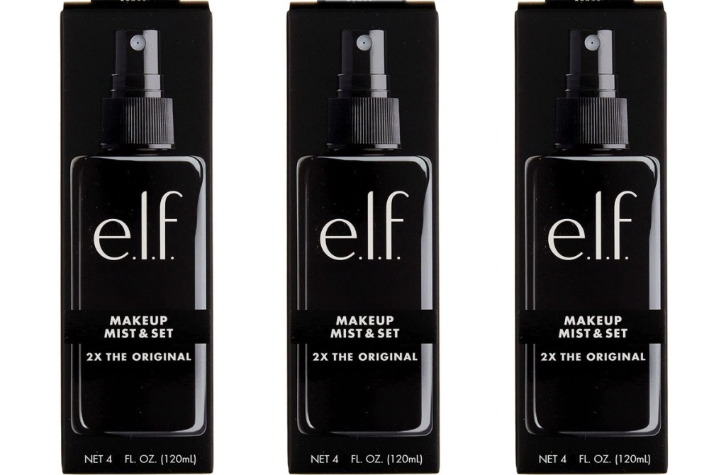 3 elf Cosmetics Makeup Mist & Set Sprays