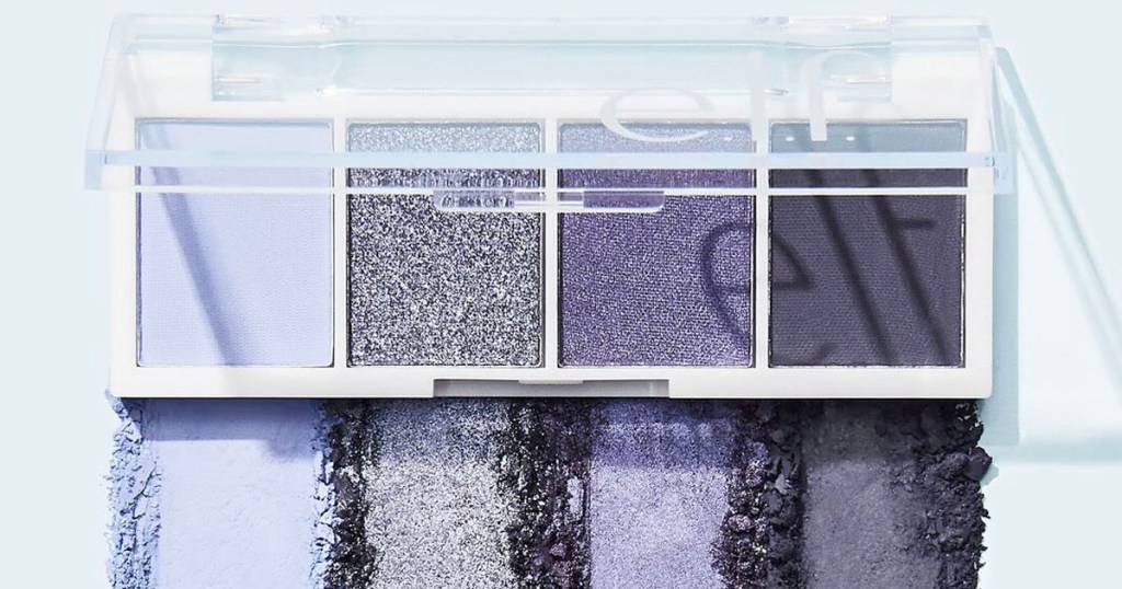 elf purple eyeshadow