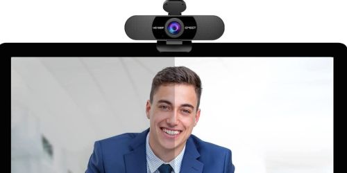 eMeet Web Camera w/ Microphone Only $10.49 Shipped on Amazon (11,000 5-Star Ratings)