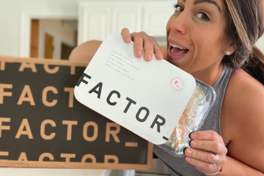 Factor Meals ONLY $5 Each – Choose from Keto, Vegan, & Calorie-Smart Options
