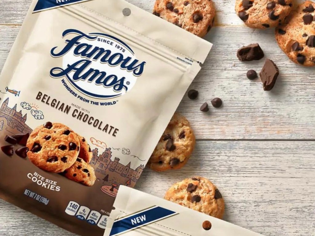 Famous Amos Belgian Chocolate Chip Cookies 7oz Bag Only 2 99 Shipped Famous Amos Belgian Chocolate Chip Cookies 7oz Bag Only 2 99 Shipped