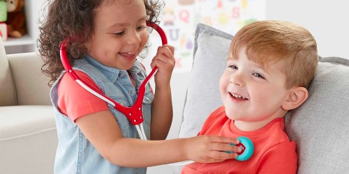 Fisher Price Doctor Play Kit Only $8.49 on Amazon or Walgreens.com (Regularly $20)
