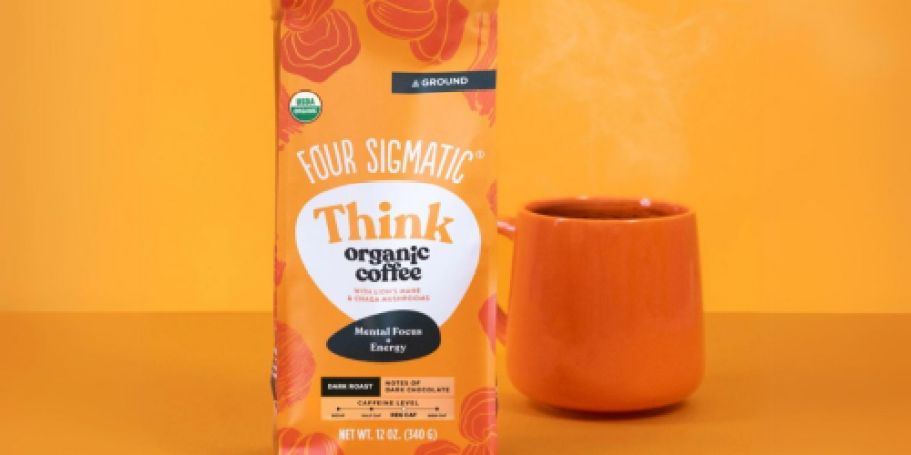 Four Sigmatic Coffee from $11.47 Shipped on Amazon | Improves Mental Clarity & Focus