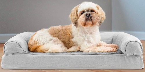 Furhaven Orthopedic Dog Bed Only $19.99 on Amazon (Reg. $35) | Thousands of 5-Star Reviews