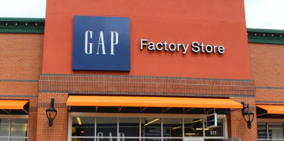 *HOT* Up to 90% Off GAP Factory Clearance | Clothing from $1.44!