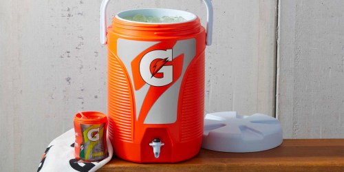 Gatorade 3-Gallon Cooler JUST $29.97 on Walmart.com | Perfect for Sporting Events