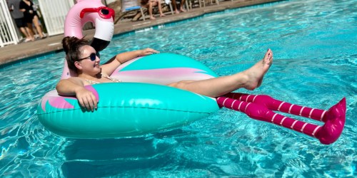 50% Off Best Target Pool Floats | Flamingo with Legs ONLY $5!