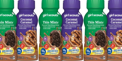 Carnation Breakfast Essentials Now Come in Girl Scout Cookie Flavors