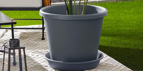 Made in the USA 7″ Planter Pot Only $2.99 on Amazon