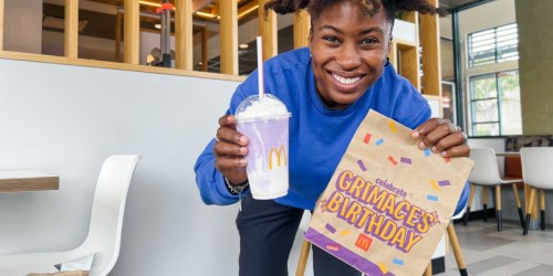 McDonald’s Grimace Meal is Here | Big Mac or McNuggets w/ Fries & Purple Milkshake!