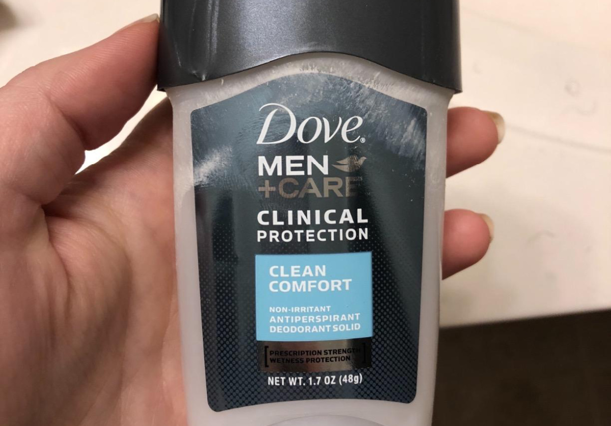 Dove Men+Care Clinical Protection Deodorant Just $6 Shipped on Amazon (Reg. $10)