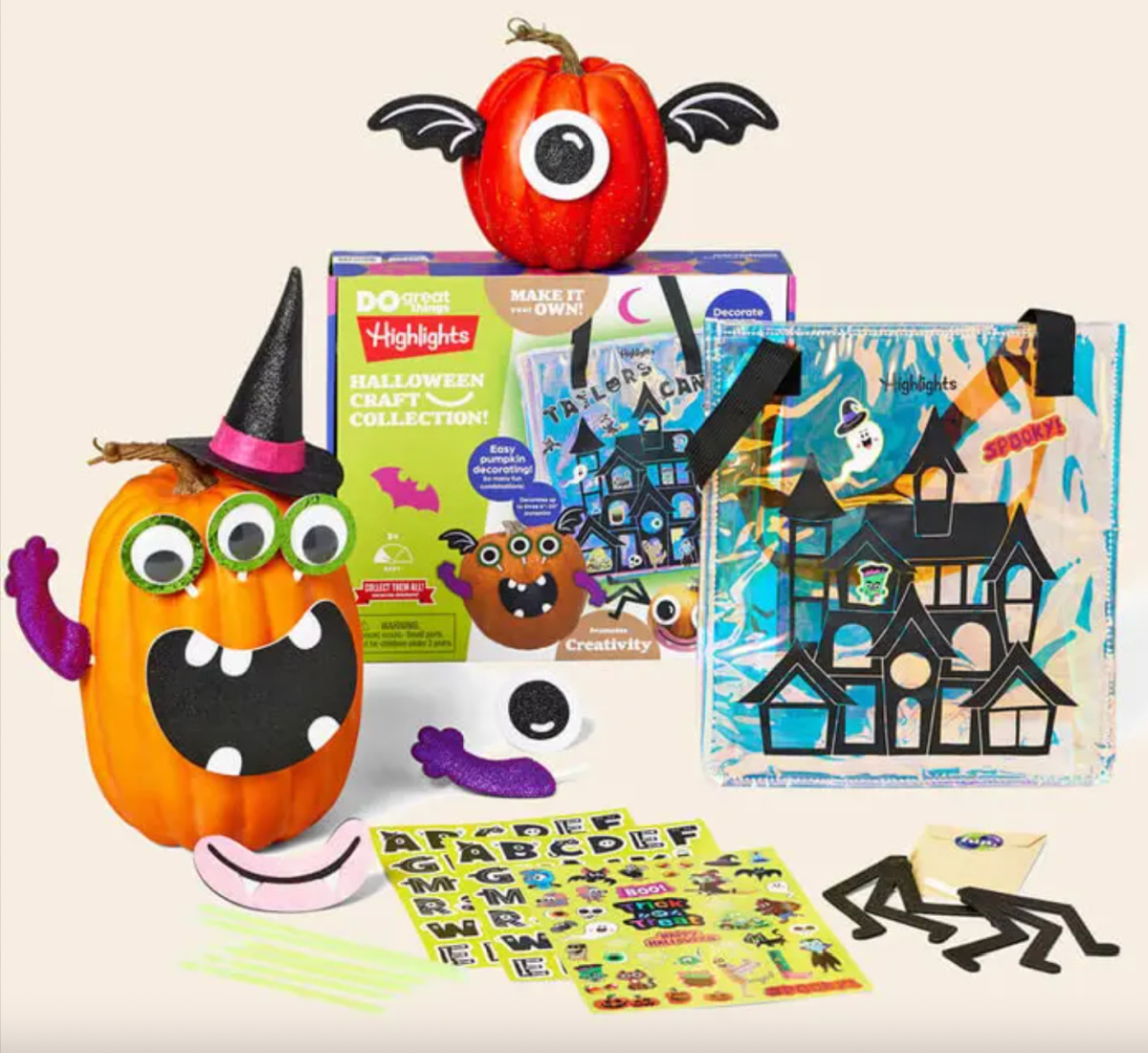 Highlights Halloween Books & Activities from $4.75 Shipped | Sticker Books, Mazes, Crafts, & More!