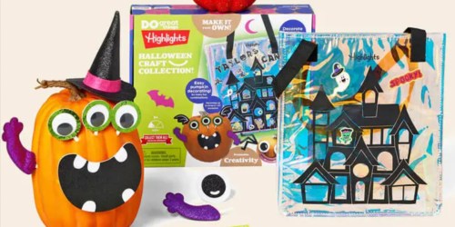 Highlights Halloween Books & Activities from $4.75 Shipped | Sticker Books, Mazes, Crafts, & More!