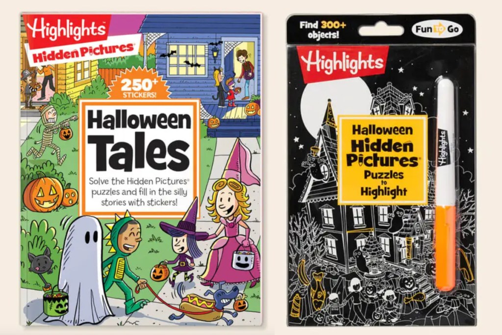 two highlights halloween books