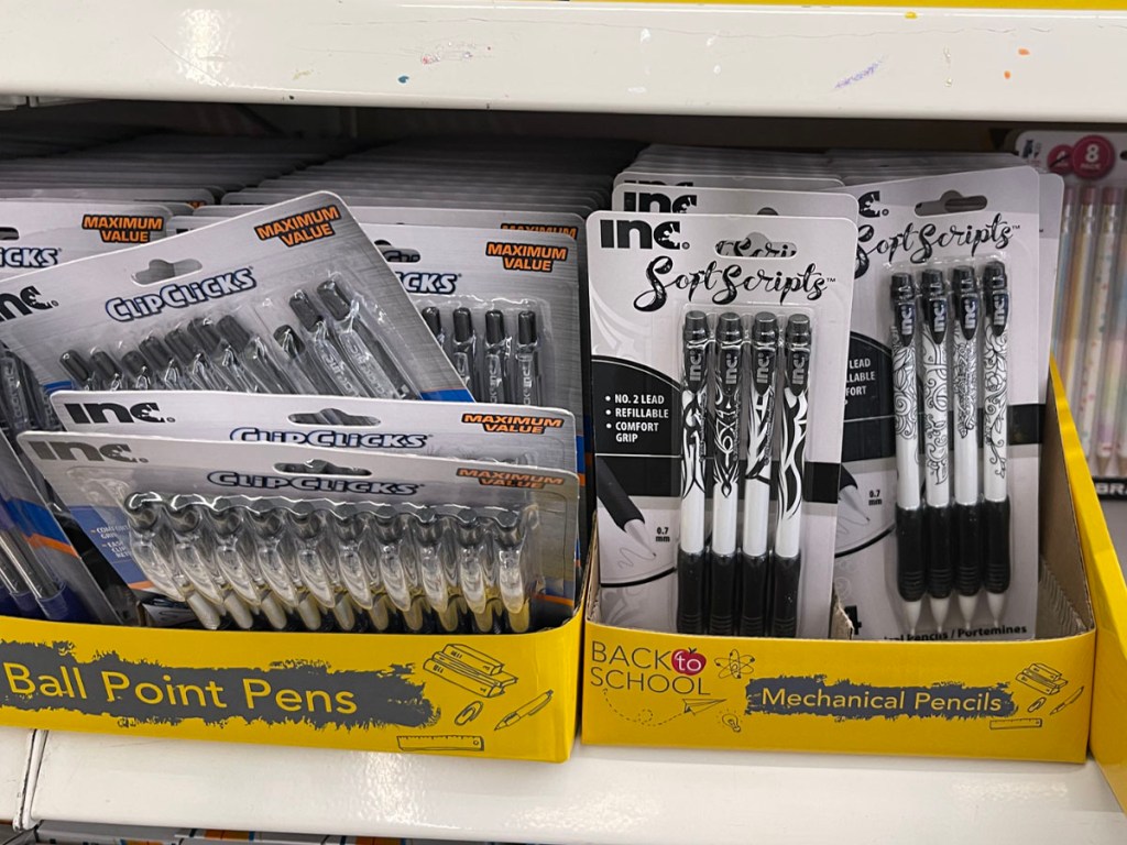 inc pens sets 
