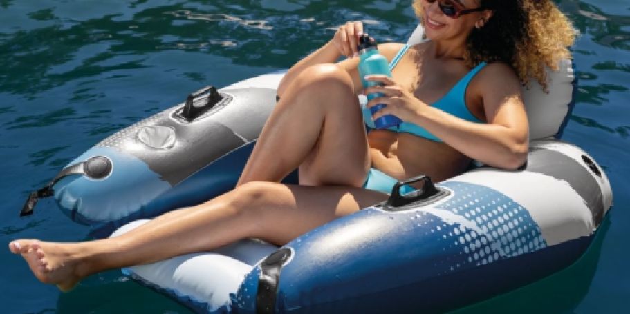 Float in Comfort: Intex Inflatable Lounger Only $19.94 on Walmart.com