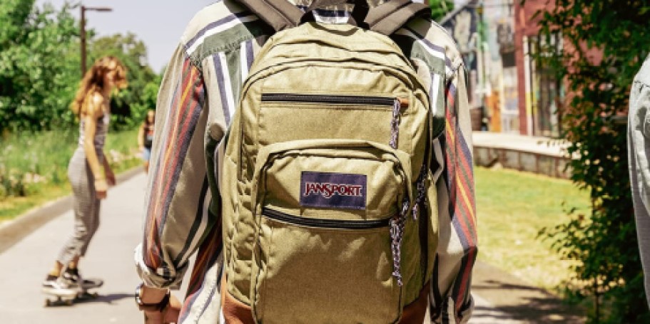 40% Off Jansport Backpacks at Target
