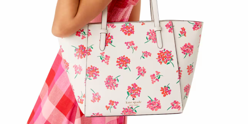 75% Off Kate Spade Surprise Sale | Tote Bag Only $119 Shipped (Reg. $359)