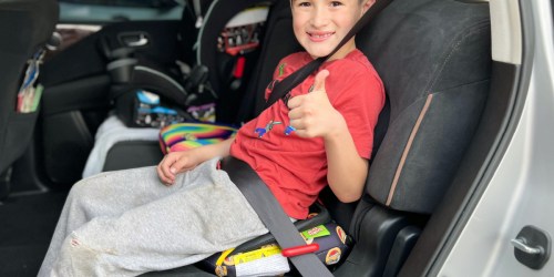 Inflatable Booster Seat Only $29.99 Shipped on Amazon (Perfect for Summer Travel)