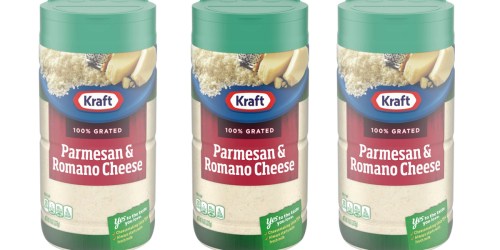 Kraft Parmesan & Romano Cheese 8oz Bottle Only $3 Shipped on Amazon