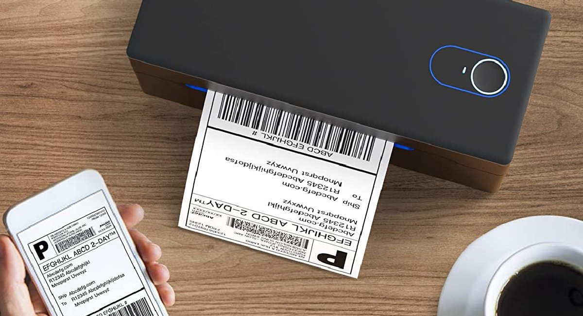 Bluetooth Thermal Shipping Label Printer Just $59 Shipped for Prime Members (Great for Small Businesses!)