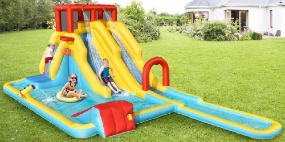 Up to 40% Off  Inflatable Water Slides + Free Shipping on HomeDepot.com