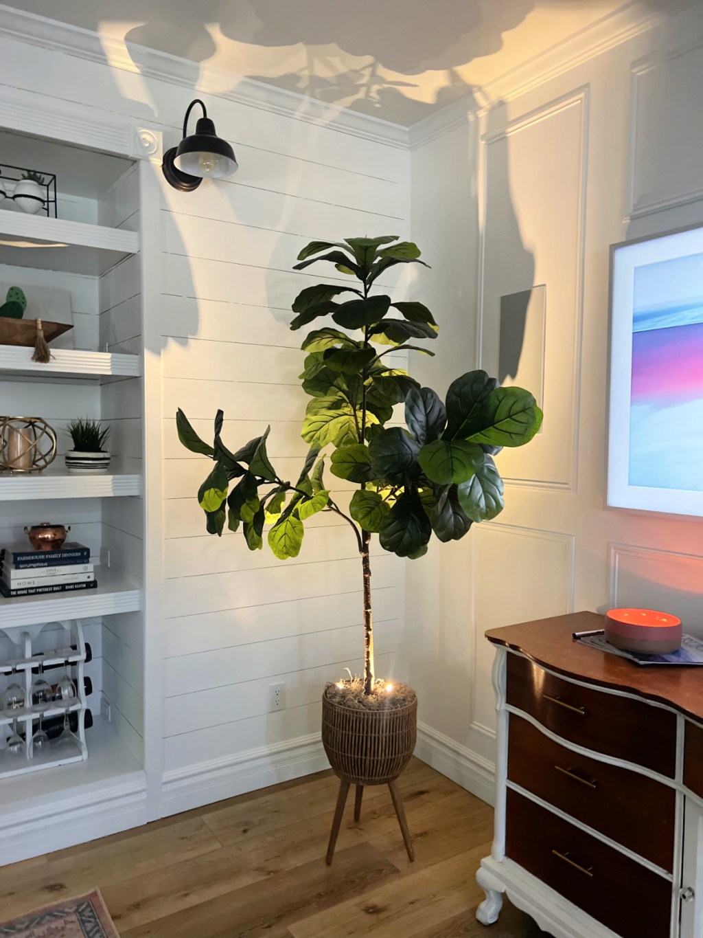 Use This Hack to Style Indoor Trees to Look Taller and Realistic!