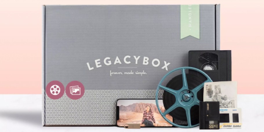 Legacybox Kits from $25.91 (Reg. $70) | Turn Old Photos & Videos Into Digital Keepsakes Gifts For Dad
