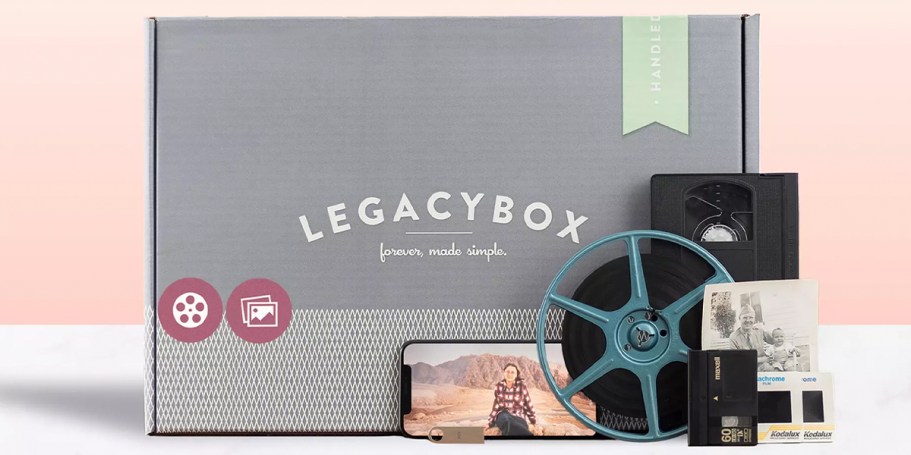 Legacybox Kits from $25.91 (Reg. $70) | Turn Old Photos & Videos Into Digital Keepsakes Gifts For Dad