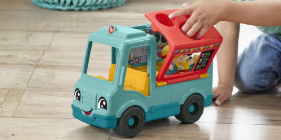 Fisher-Price Little People Musical Food Truck Only $7.49 + Free Amazon Credit
