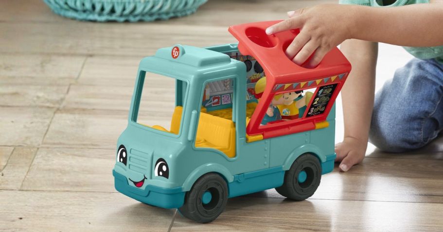 Fisher-Price Little People Musical Food Truck Only $7.49 + Free Amazon Credit
