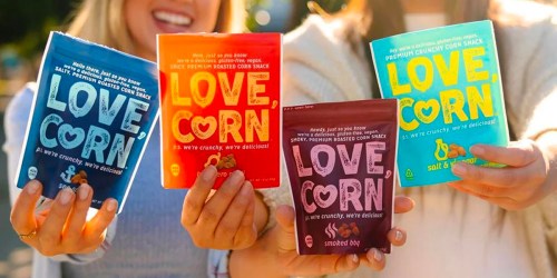 Love Corn 20-Count Variety Pack Only $14 Shipped on Amazon (Reg. $25) | Just 72¢ Per Bag!