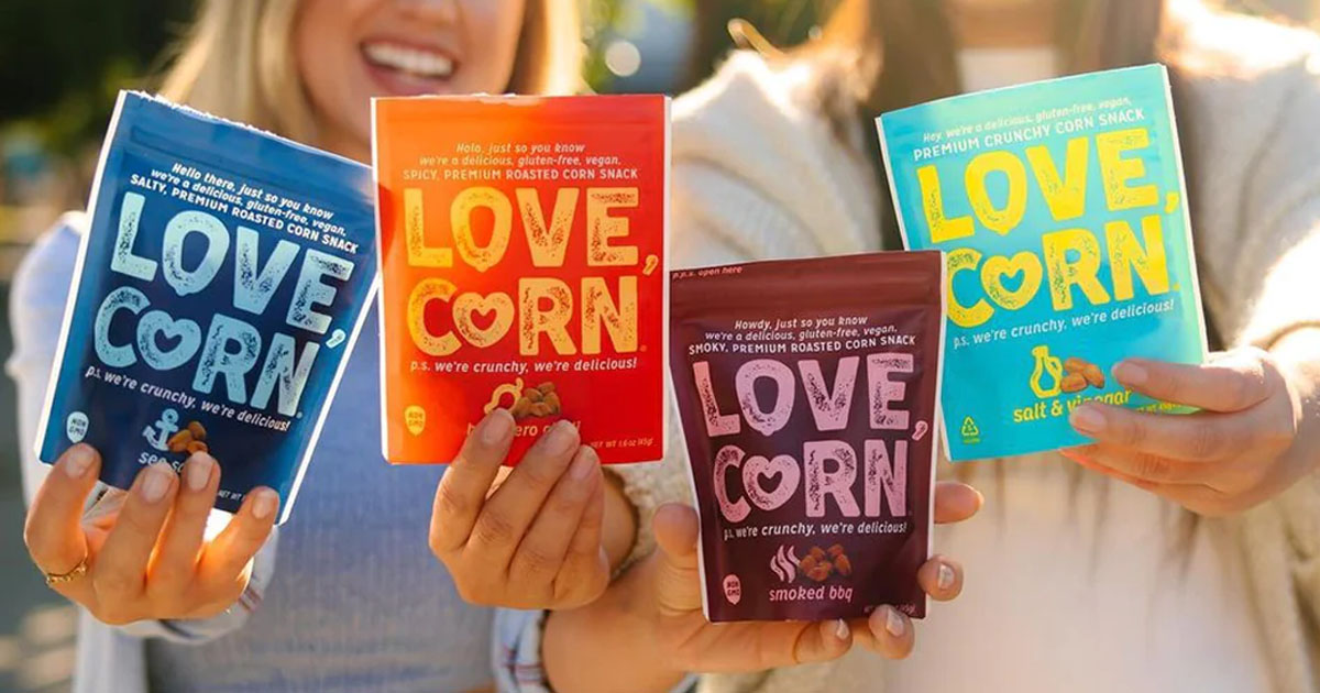 Save 25% on Our New Favorite Snack, LOVE CORN and Enter to Win a