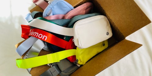 *HOT* lululemon Everywhere Belt Bags Only $29 Shipped – Styles for Men & Women!