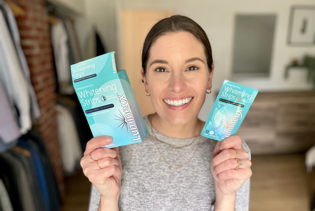 EXTRA Savings on Lumineux Whitening Strips on Amazon (Pay as Low as $1.69 Per Treatment!)