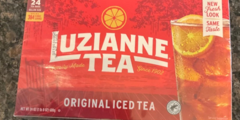 Luzianne Iced Tea Gallon Bags 24-Count Only $2.56 Shipped on Amazon