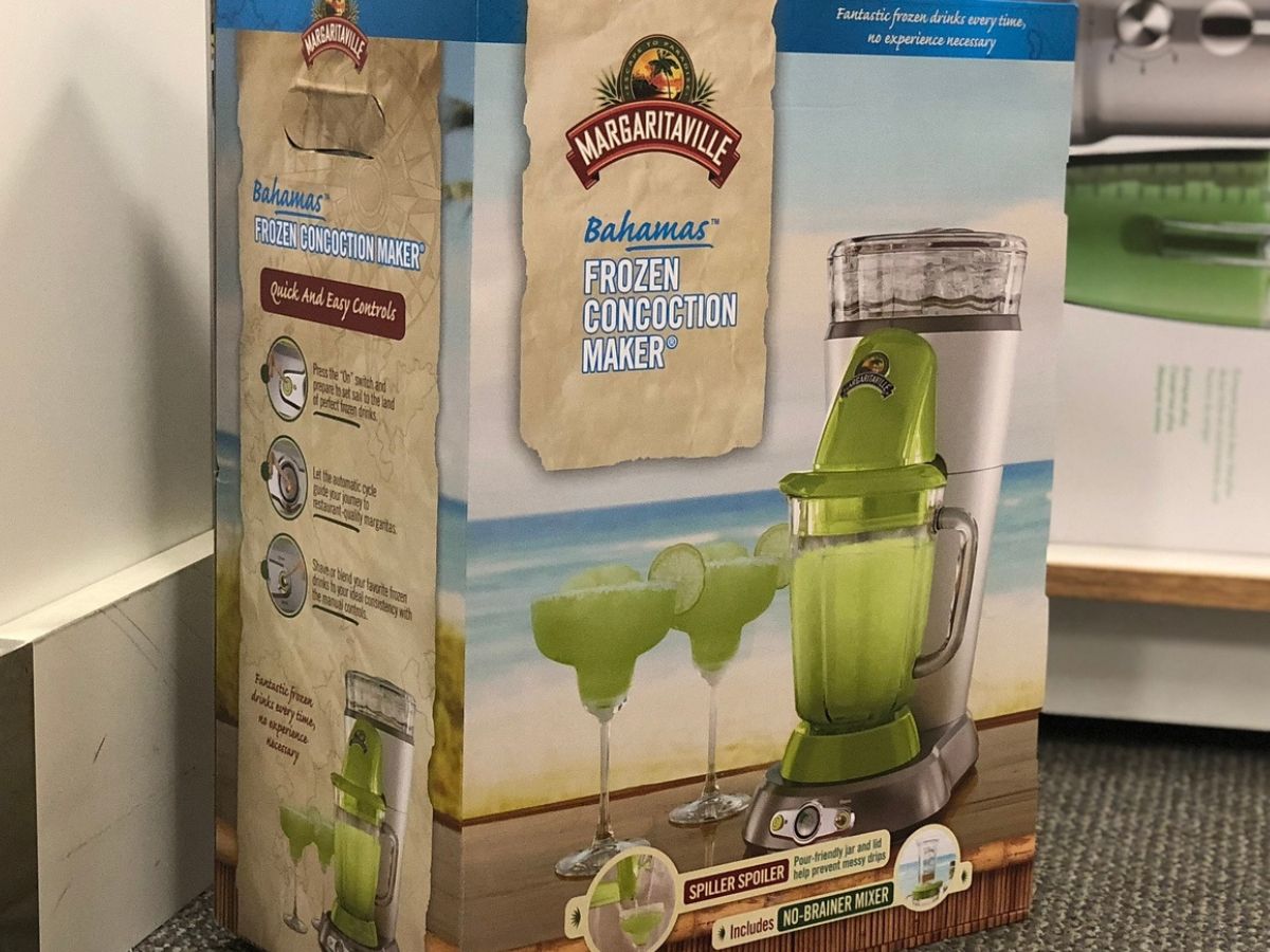 Kohl's Margaritaville Machines from 101.98 Shipped + 20 Kohl's Cash